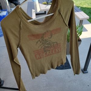 Long sleeve shirt: FREE PEOPLE